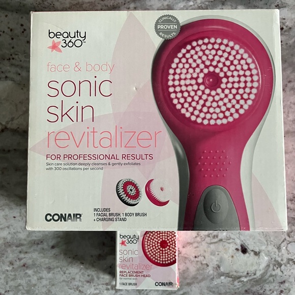 Conair Other - Beauty 360 Sonic Skin Revitalizer
